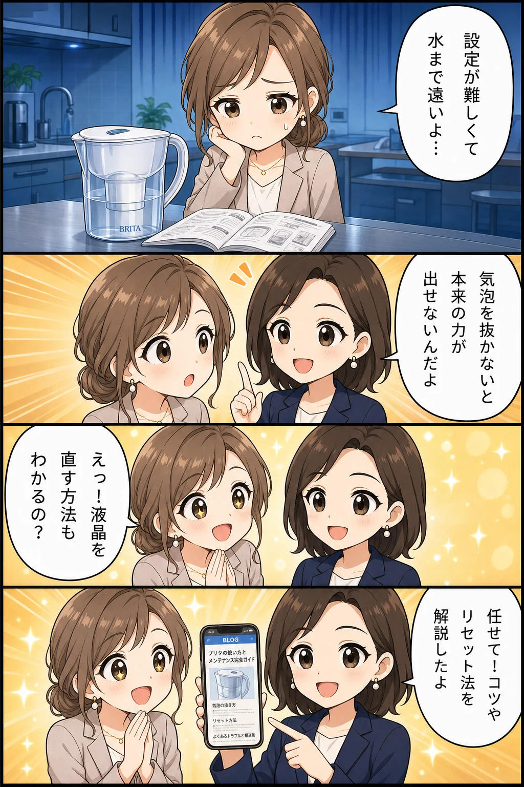 ブリタ カートリッジ 使い方