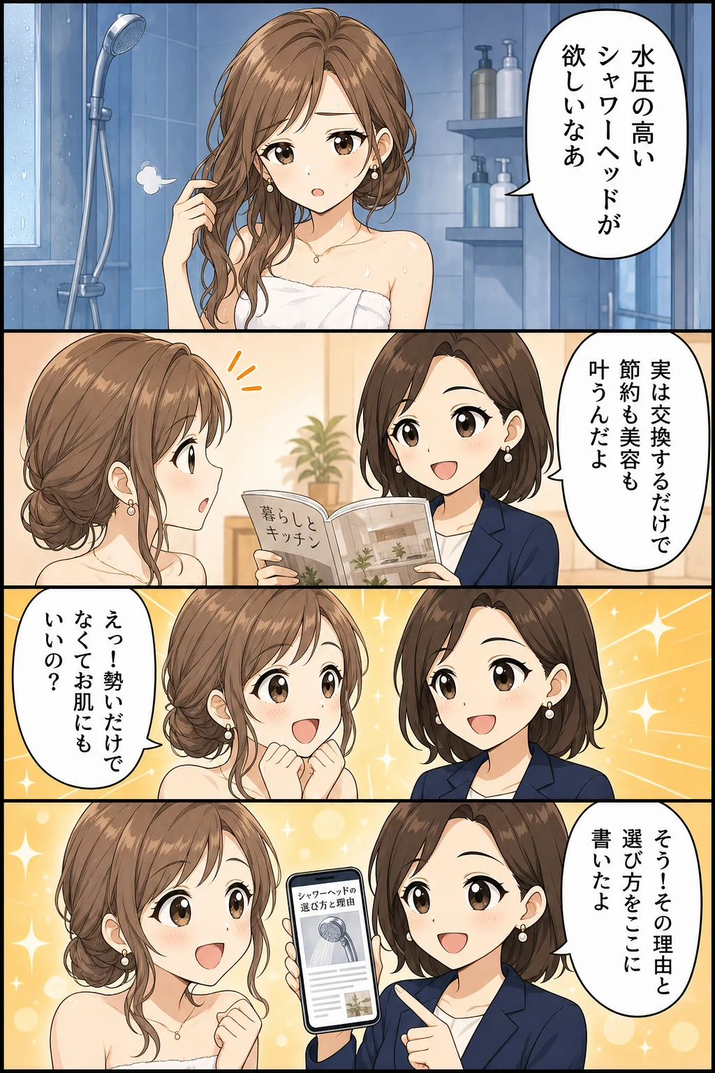 水圧 の 高い シャワー ヘッド